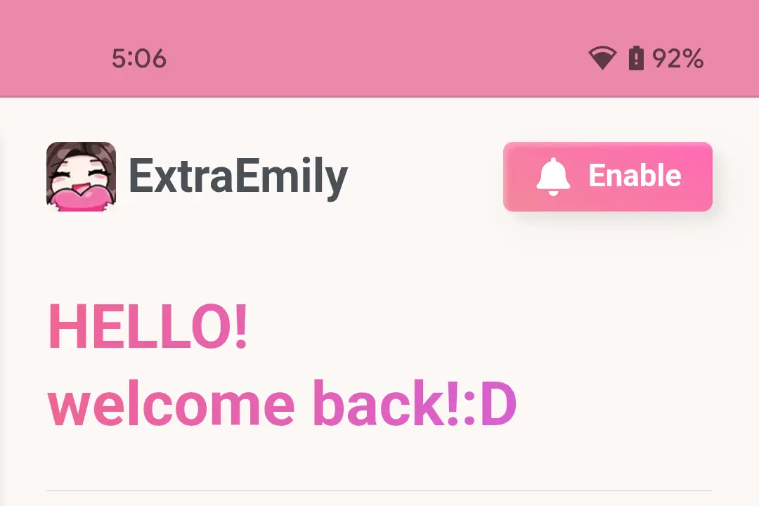 Set up Notifications