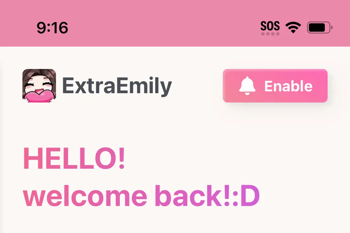 Set up Notifications