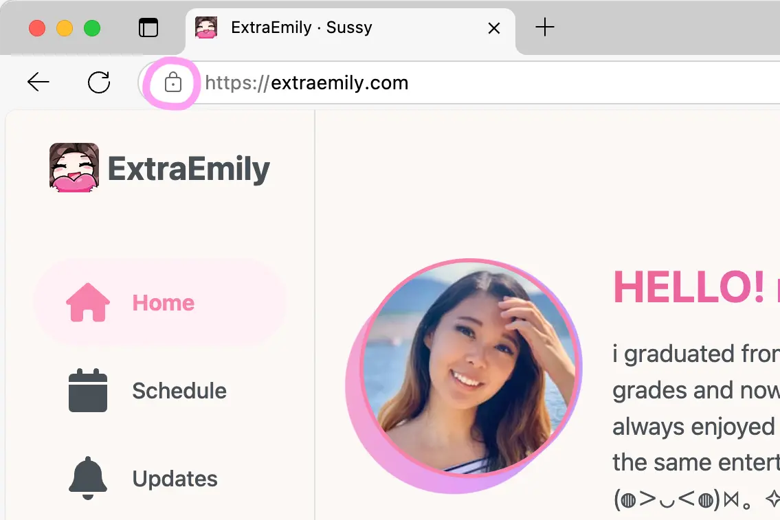 Find Site Settings Menu