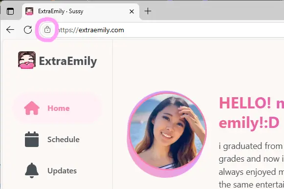 Find Site Settings Menu